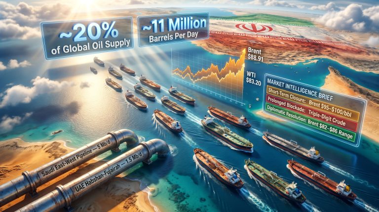 Oil Prices & Strait of Hormuz Closure: Key Impacts