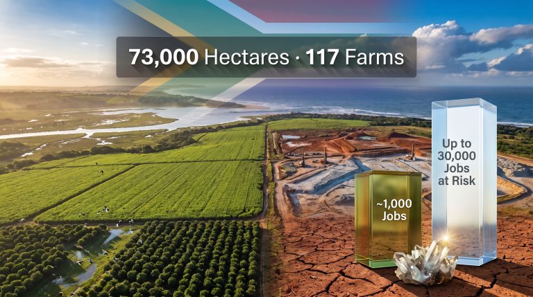 KwaZulu-Natal Lithium Mining vs Farming Sustainability