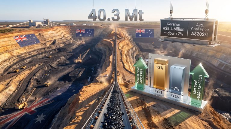 Whitehaven Coal: Record Output Meets Price Slump