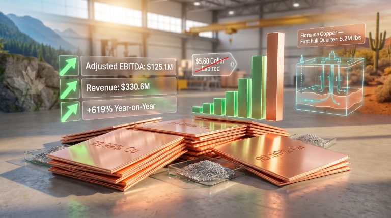 Trekor Metals Q2 2026: Copper Output Up 80%