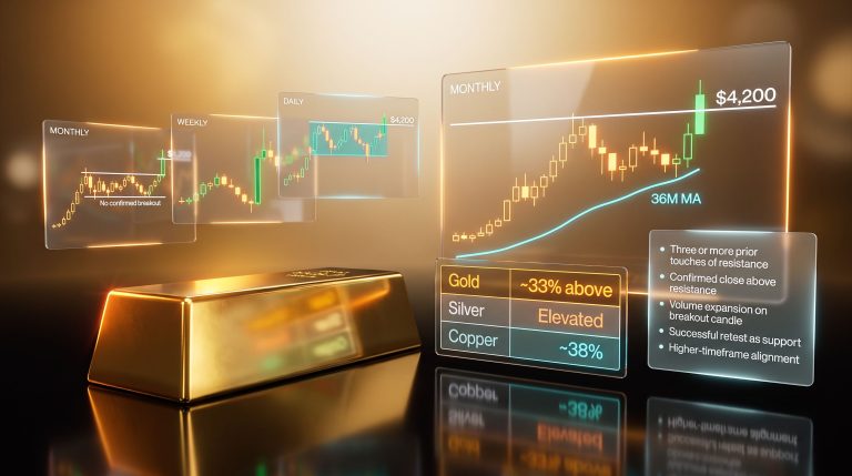 Gold Breakout Confirmation: Patrick Karim Chart Guide