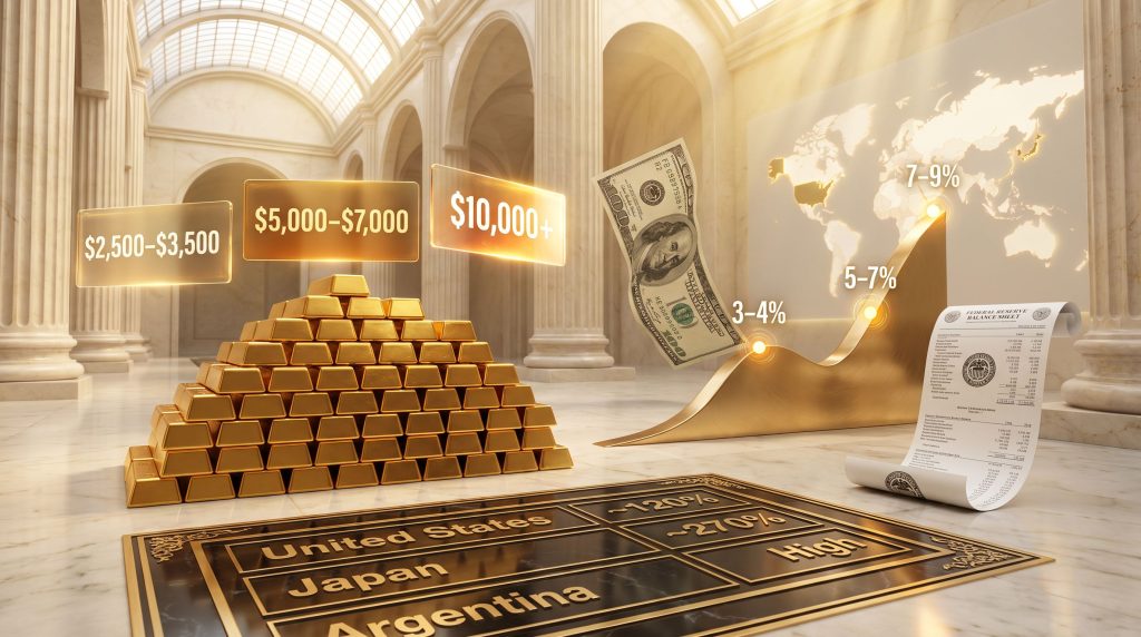 Clem Chambers: Gold, Inflation & US Debt Explained
