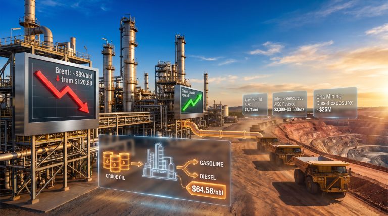 Diesel Crack Spreads & Mining Costs: 2026 Guide