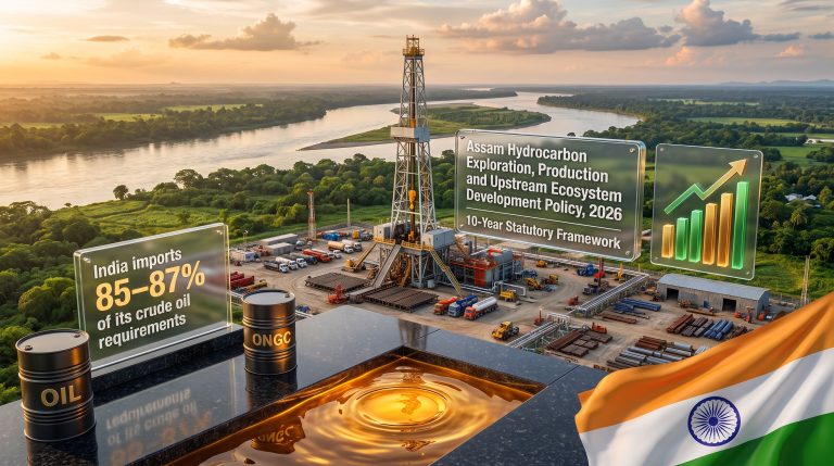 Assam Hydrocarbon Policy 2026: Upstream Investment Guide