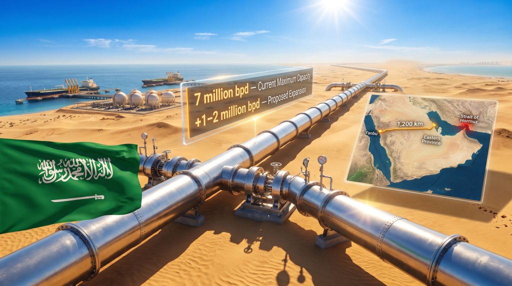 Saudi Arabia Petroline Expansion: Strategic Impact