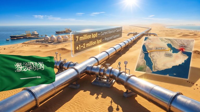 Saudi Arabia Petroline Expansion: Strategic Impact
