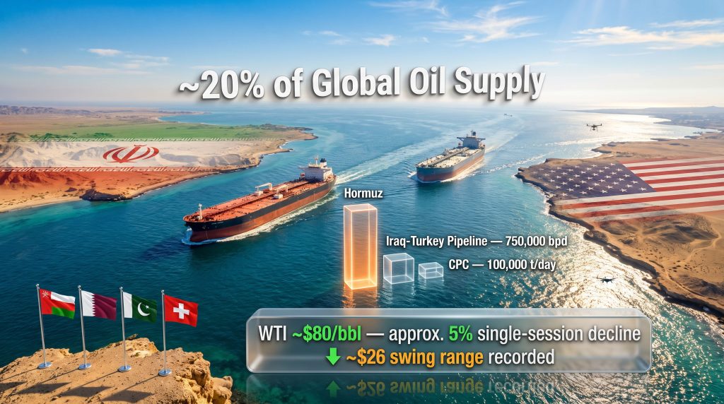US-Iran Hormuz Talks: Global Oil Supply at Risk