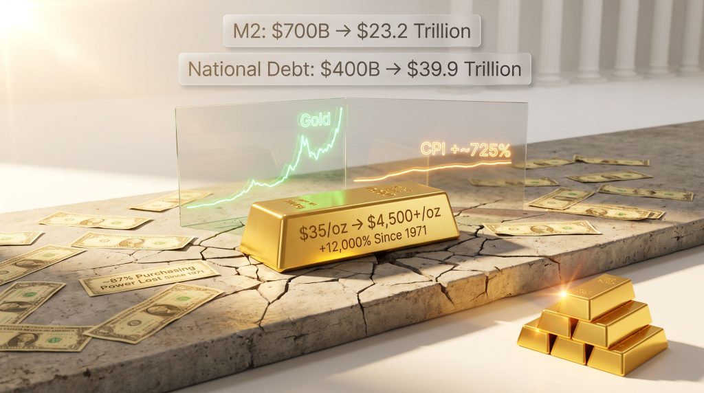 What Is Sound Money? Definition & Gold Explained