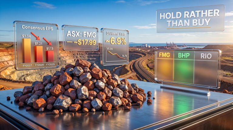 Should I Invest in Fortescue Shares in 2026?
