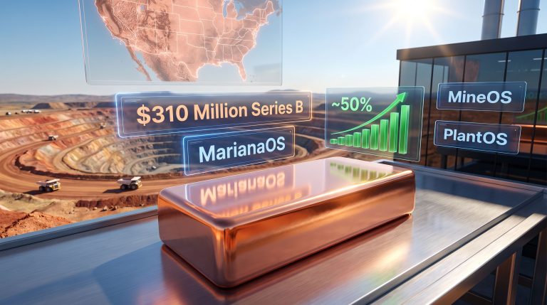 Mariana Minerals $310M Round & Autonomous Mining
