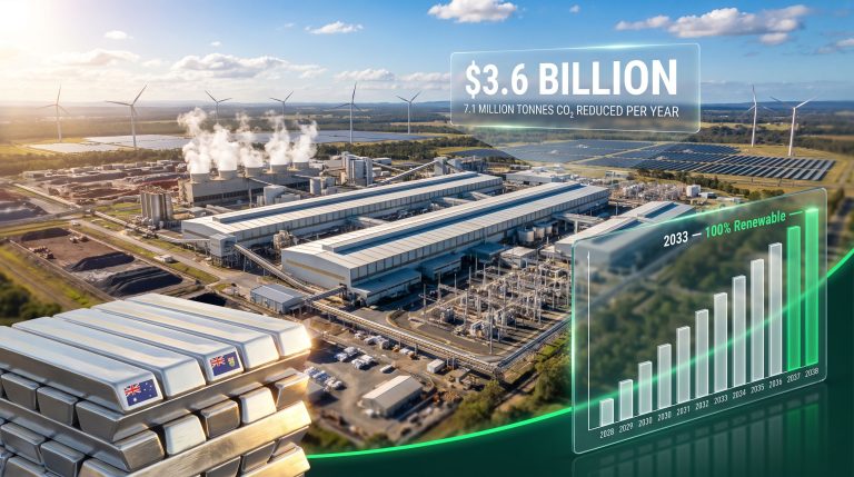 Tomago Aluminium Power Deal: $3.6B Renewable Future