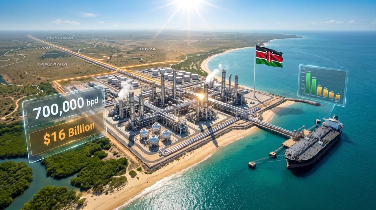 Dangote Lamu Refinery: Kenya's 700K bpd Project