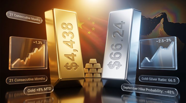 Gold & Silver Rally: Five Forces Driving Prices Up