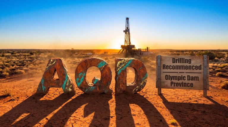 Ausquest Ltd-AQD-Olympic Dam Province drilling recommended scene
