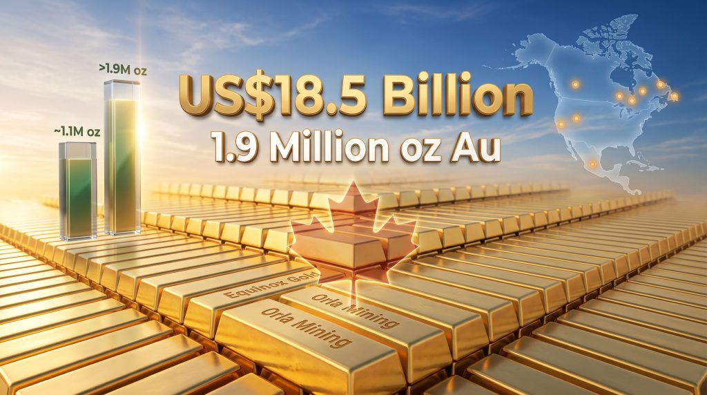 Equinox Gold & Orla Mining Merger: New Senior Producer