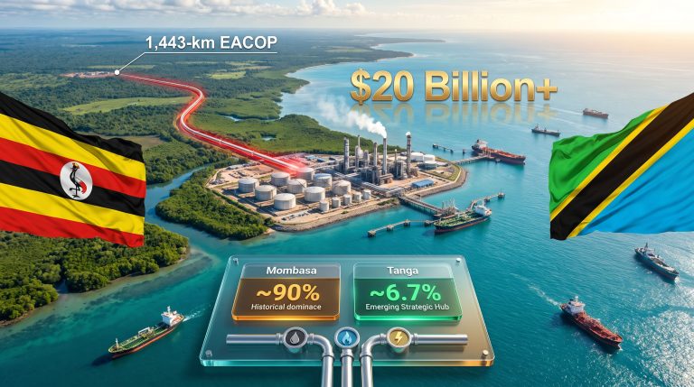 Uganda Tanga Energy Hub: East Africa's New Oil Future