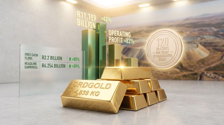 DRDGOLD FY2026 Results: Dividend Payout & Earnings