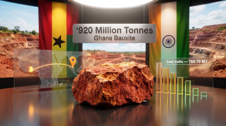 Coal India's Bauxite Push in Ghana Explained
