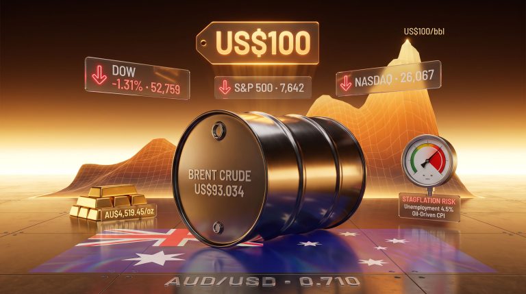ASX Soft Open as Oil Nears US$100 a Barrel