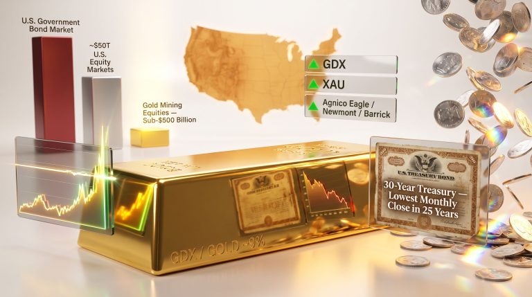 US Bond Crisis Fuels Gold Miners Breakout