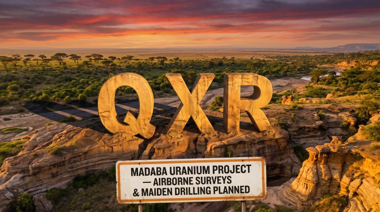 QX Resources Ltd-QXR-QXR Madaba uranium project survey landscape