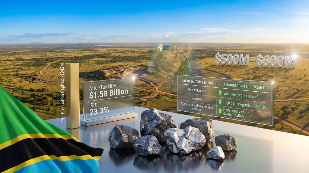Kabanga Nickel Project Investment: $500M Deal