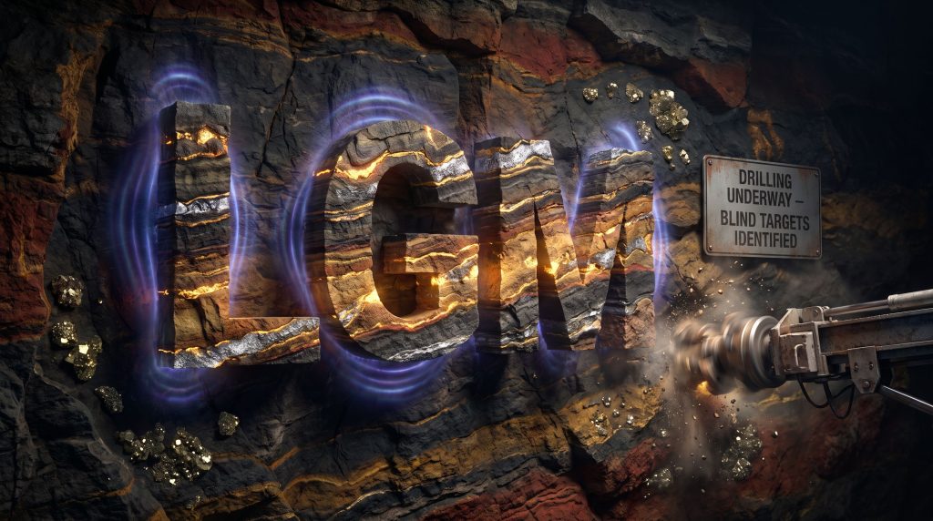 Legacy Minerals Holdings Ltd-LGM-LGM drilling underway in rock wall