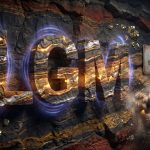 Legacy Minerals Holdings Ltd-LGM-LGM drilling underway in rock wall