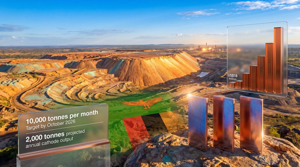 Jubilee Sells Zambia Copper Tailings Project for Premium