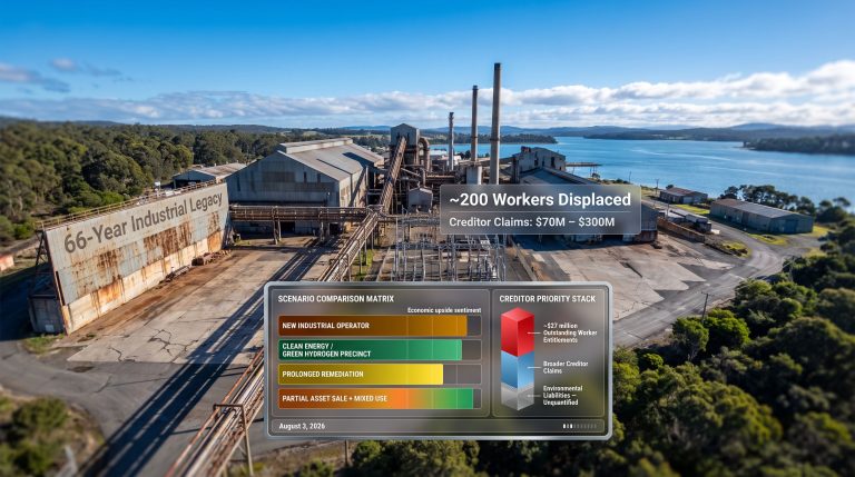 Liberty Bell Bay Smelter Liquidation: What It Means