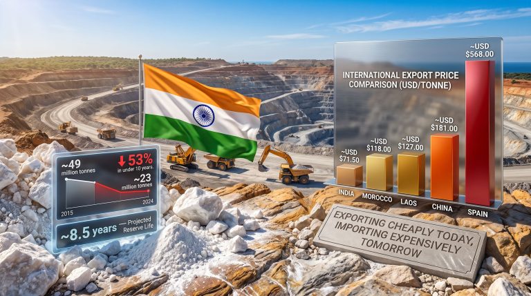 India Baryte Reserves Depletion: Energy Security Risk