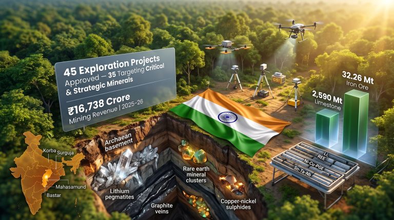Chhattisgarh Critical Mineral Exploration Projects 2026