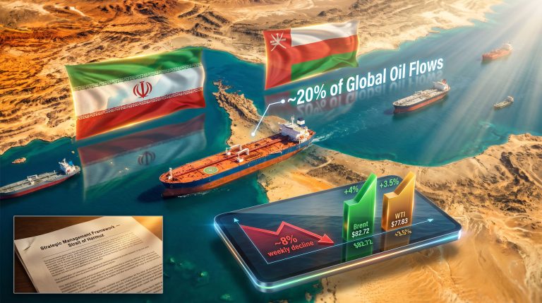 Iran Draft Plan for Strait of Hormuz: Oil Price Impact