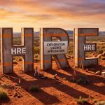 Heavy Rare EARTHS Ltd-HRE-HRE exploration licence application in desert
