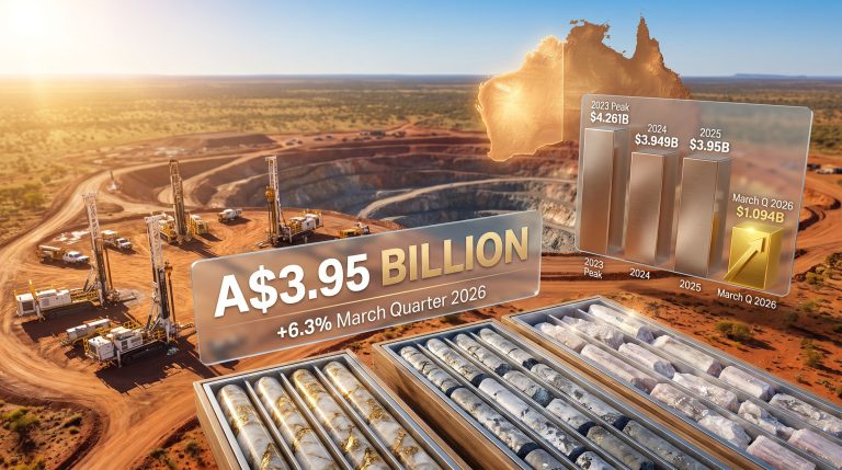 Australia Mineral Exploration Expenditure 2025 Trends