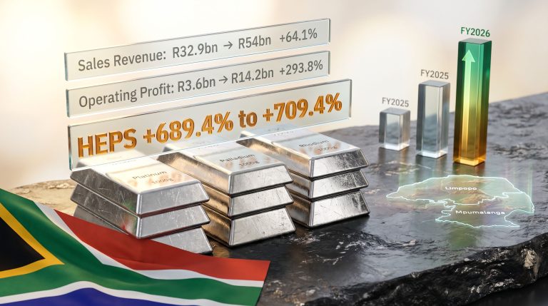 Northam Record Earnings Surge on PGM Price Rally