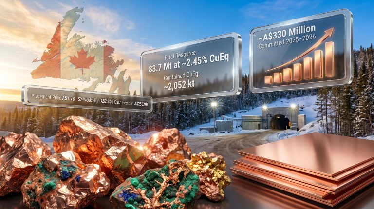 FireFly Metals Green Bay Copper Project Funding 2026