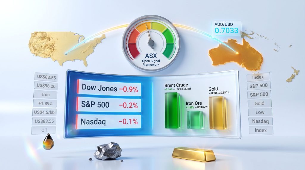 ASX Market Open: Wall Street Impact on Stocks