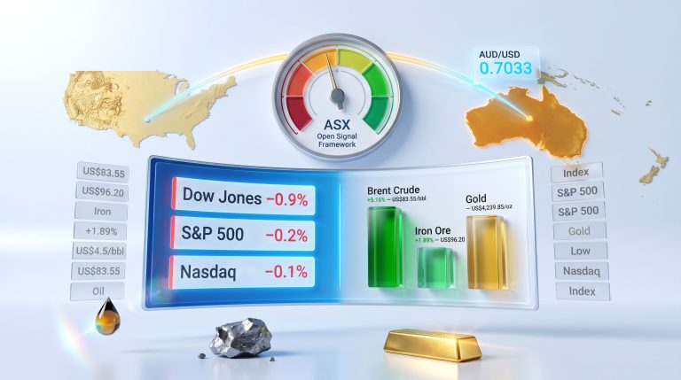 ASX Market Open: Wall Street Impact on Stocks