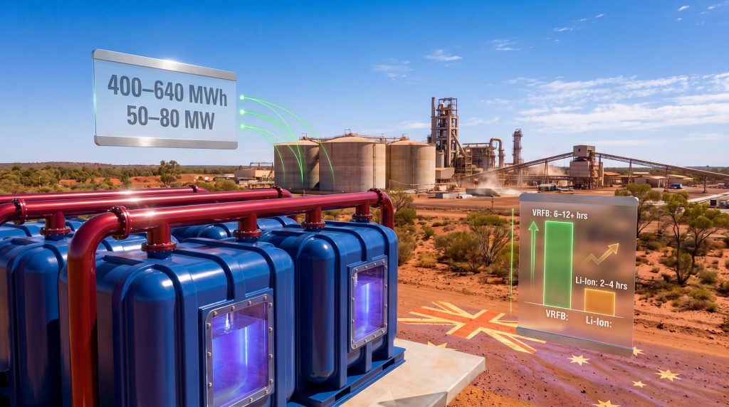 AVL & Alcoa Vanadium BESS: Industrial Storage Deal