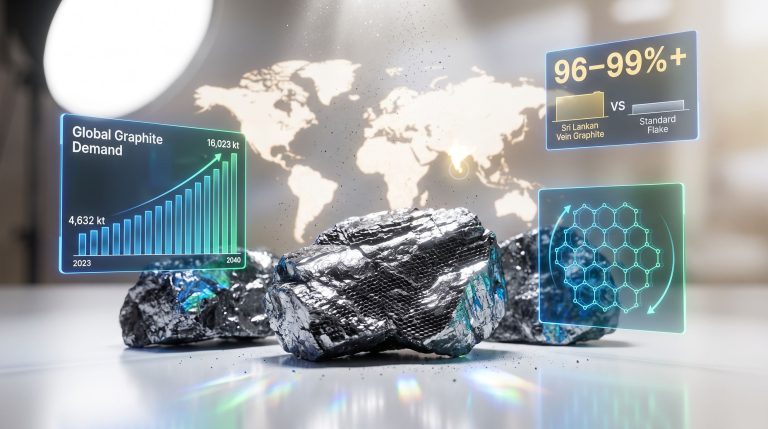 Graphite Earth's Fix for the Graphite Scarcity Crisis