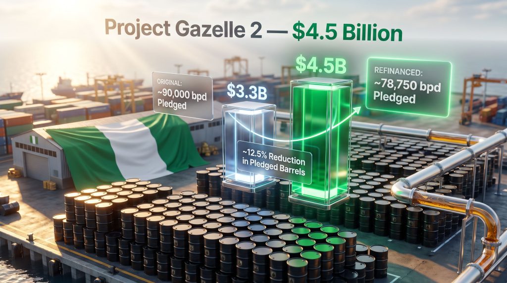 NNPC Project Gazelle Refinancing: $4.5B Deal