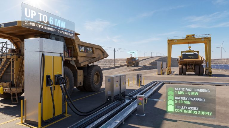 Electric Mining Truck Charging Infrastructure Guide