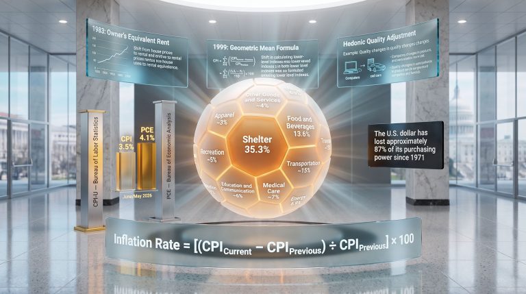 How Inflation Is Measured in the CPI Explained