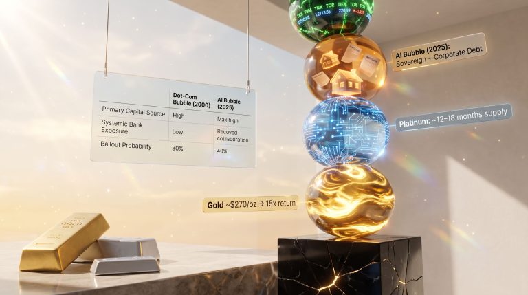 Dave Cullum AI Bubble & Multiple Market Bubbles Risk