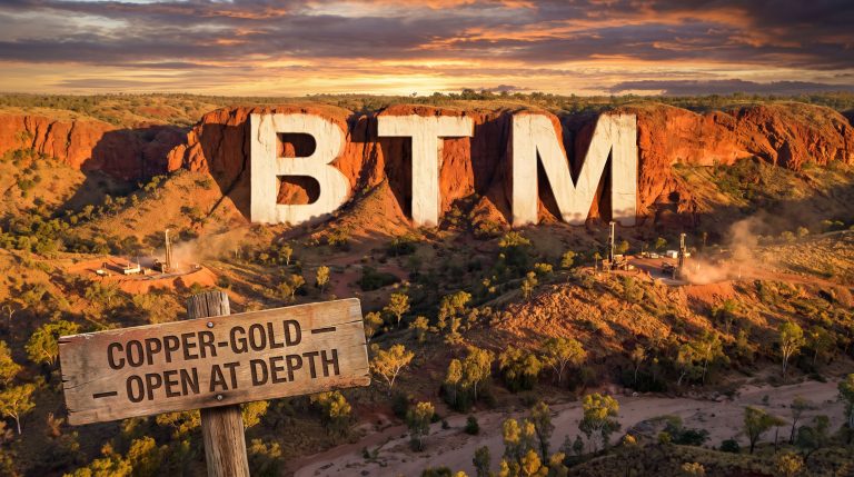 Breakthrough Minerals Ltd-BTM-BTM copper-gold open at depth landscape