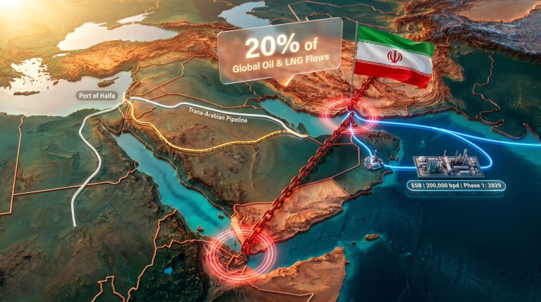 U.S.–Israel–Saudi Plan to Cut Iran From Oil Markets