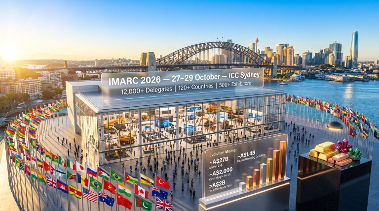 IMARC Mining Conference Sydney 2026: Dates & Speakers