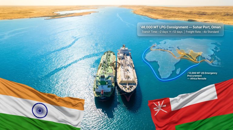 LPG Supply Crisis: Confidence Petroleum & Hormuz Risk