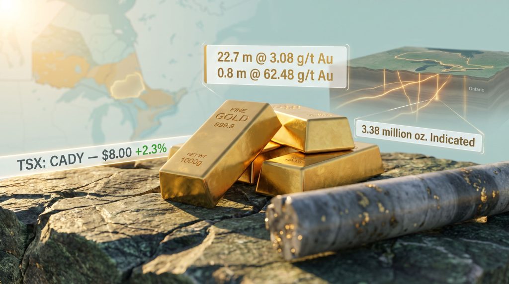 Cadillac Mines Kerr-Addison 2026 Drilling Results